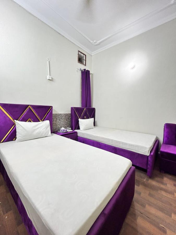 Eden Plus Executive Hotel 拉合尔 外观 照片