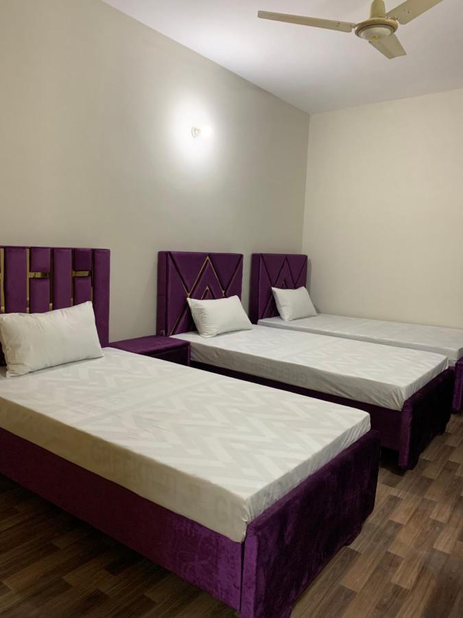 Eden Plus Executive Hotel 拉合尔 外观 照片