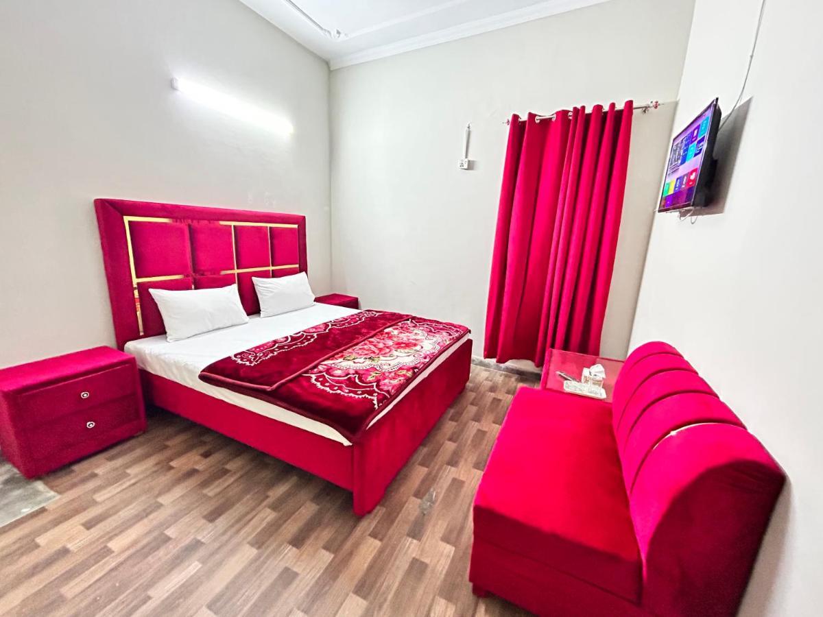 Eden Plus Executive Hotel 拉合尔 外观 照片